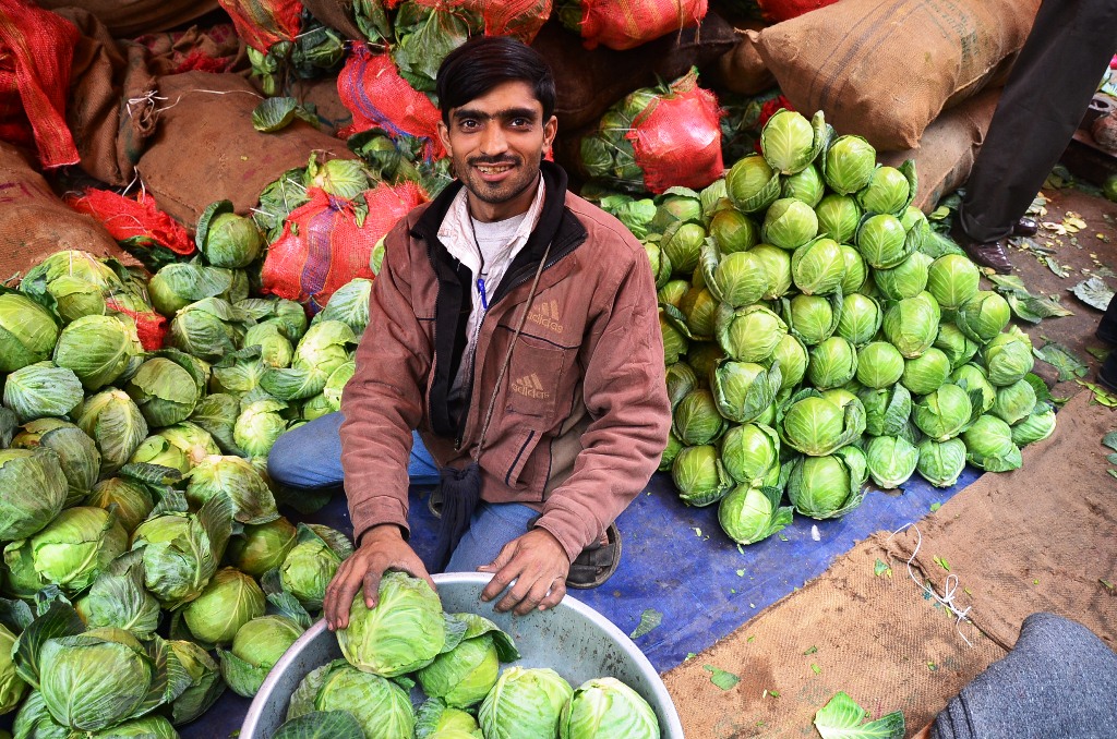 Delhi's Azadpur Mandi Vegetable Market Something's Brewing