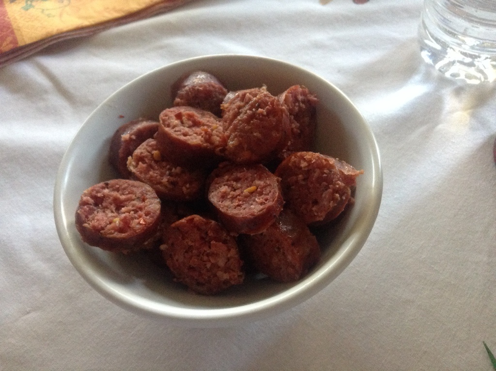 Texas Venison Sausage Something's Brewing